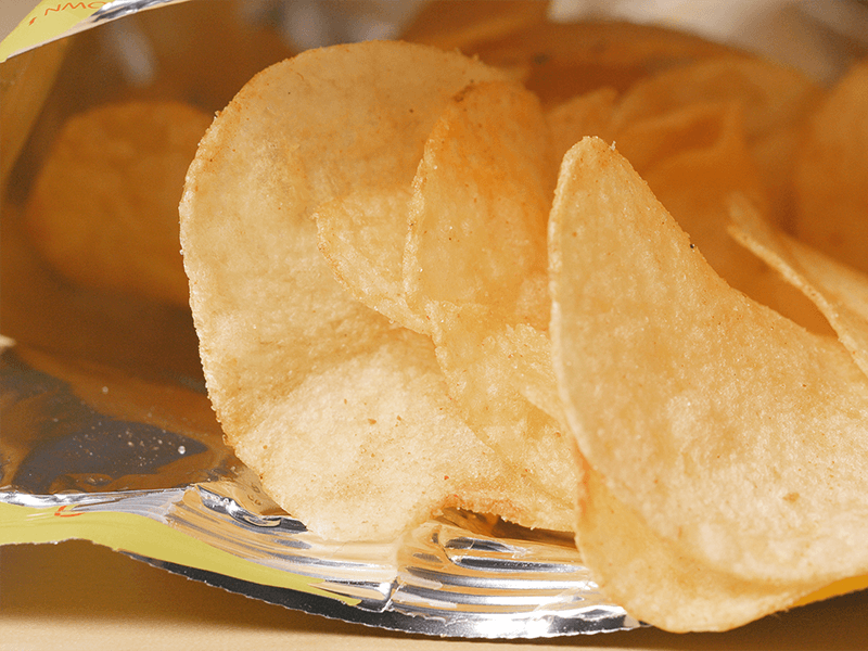 抱怨買空氣送洋芋片  殊不知包裝如沒氣會更難吃