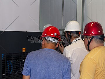 中成航宇醫(yī)用制氧機(jī)國際捐贈項目采購方順利完成貨物驗收并表示滿意