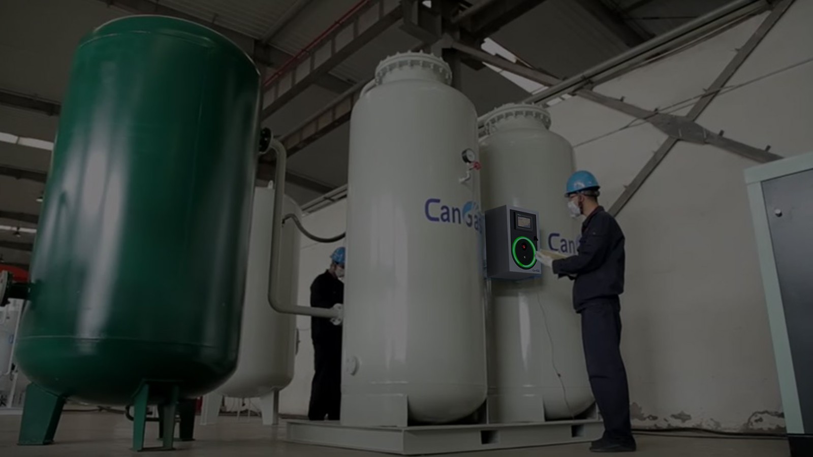 制氮機(jī)、工業(yè)制氧機(jī)