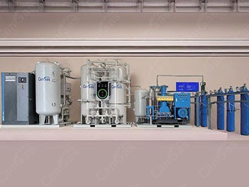 PSA氧氣瓶灌充系統(tǒng)工作原理