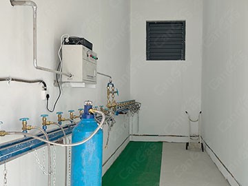 PSA氧氣灌充系統(tǒng):如何判斷瓶中氣體已滿(mǎn)