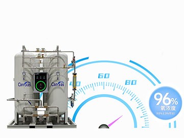變壓吸附(PSA)制氧純度為何難以超越96%