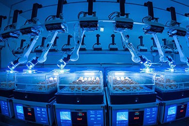 PSA/VPSA制氧機(jī)在孵化所中的應(yīng)用